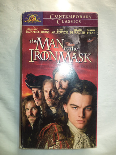 Vhs. The Man In The Iron Mask. Importada