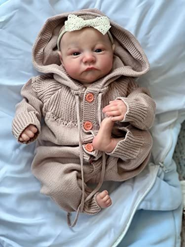 Anano 20 Inch Reborn Baby Dolls Toddler Girl R3r26