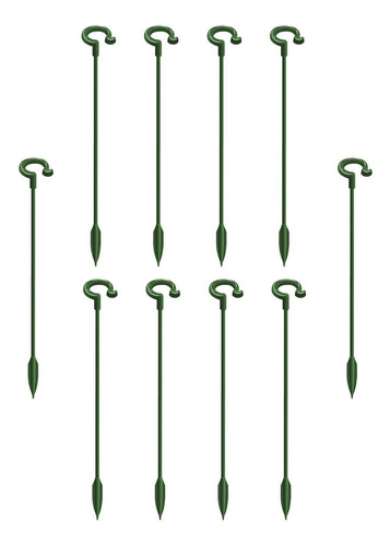 Estacas Para Soporte De Plantas Estacas Para Flores 37cm