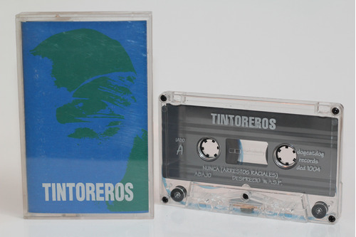 Cassette Tintoreros 1994 Demo Dogeatdog Records