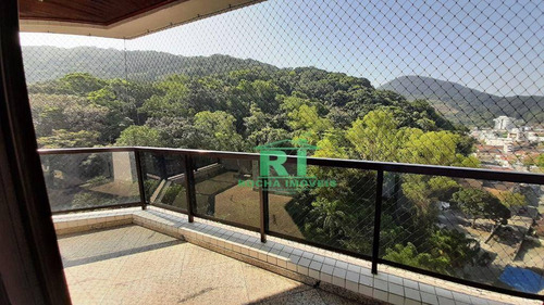 Imagem 10 de 30 de Apartamento Na Praia, Reformado, Varanda , 3 Dormitórios Sendo 1 Suítes, 2 Vagas De Garagem, Pitangueiras, Guarujá/sp - Ap5373