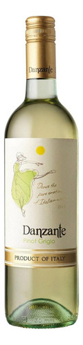 Pack De 12 Vino Blanco Danzante Pinot Grigio 750 Ml