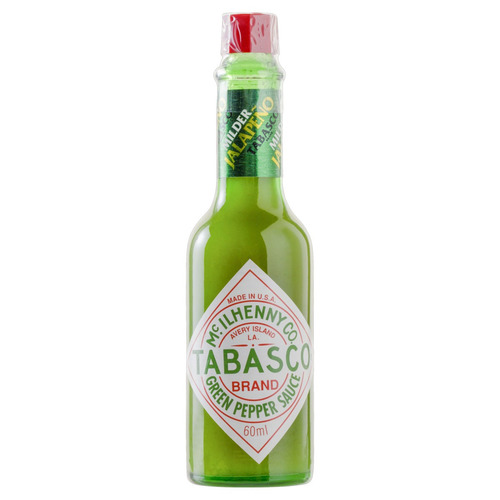 Imagem 1 de 1 de Molho de Pimenta Jalapeño Suave Tabasco sem glúten 60 ml