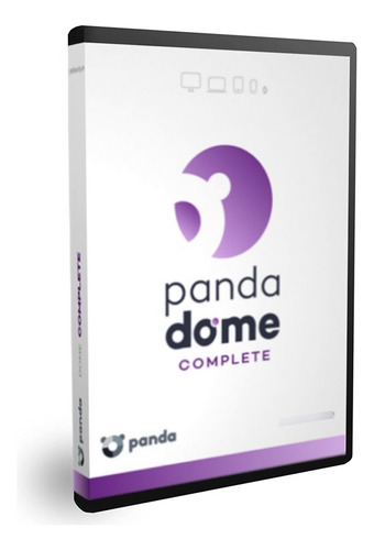 Panda Dome Complete/5 Dispositivos/1 Año     