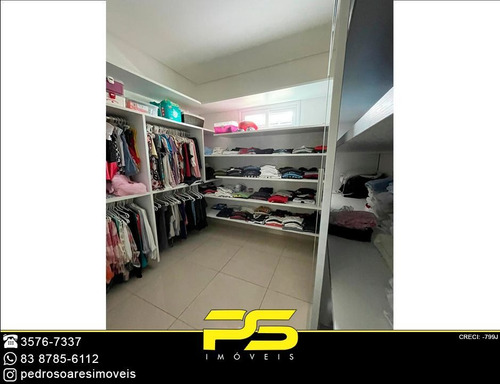 Imagem 9 de 30 de Casa Com 5 Dormitórios Para Alugar, 400 M² Por R$ 10.000/mês - Portal Do Sol - João Pessoa/pb #pedrosoares - Ca1524