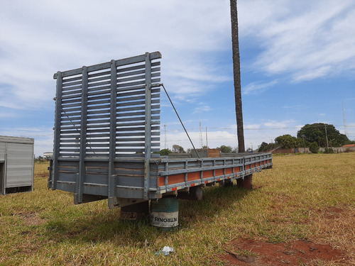 Carroceria Madeira 8,5mts Para Truck. Unico Dono