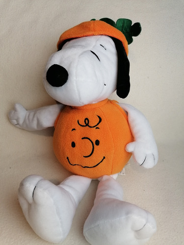 Peluche Original Snoopy Calabaza Hallmark Halloween 40 Cm. 