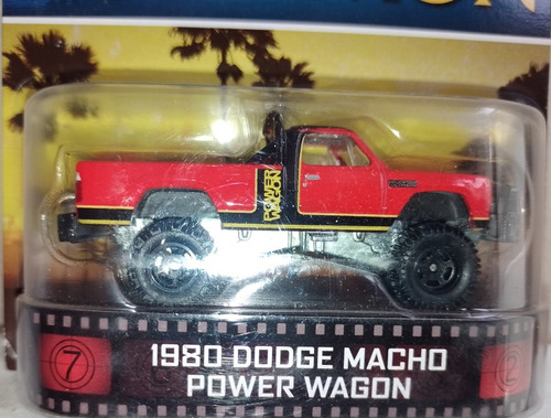 1980 Dodge Macho Power Wagon (gomas) Simon & Simon Hot Whees