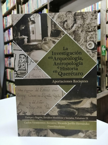 Libro. La Investigación En... Querétaro. Viramontes. 