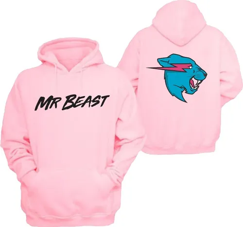 Sudadera Mr Beast Hoodie Unixes Colores Rich Youtuber Cuotas sin
