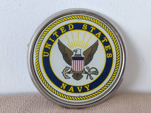 Emblema Escudo United States Navy Marina Usa De Colección