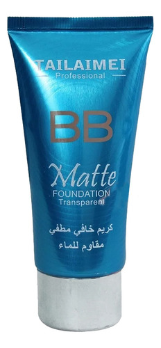 Maquillaje Base Tailaimei Matte Foundation Liquido  F155