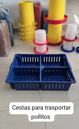 Cesta Para Trasportar Pollitos