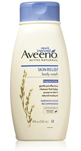 Aveeno Active Naturals - Alivio Para La Piel, Gel De Baño