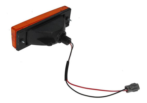 Imagen 3 de 5 de Faro Delantero Paragolpe Metalico Der Isuzu Pick-up 97/04