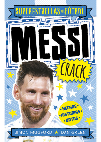 Libro Messi Superestrellas Del Fubtol