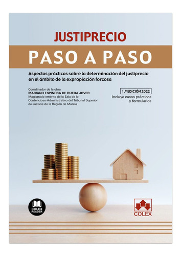 Justiprecio Paso A Paso, De Aa.vv. Editorial Colex, Tapa Blanda En Español