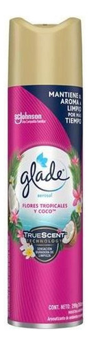 Glade Aerosol Flores Y Coco 360ml