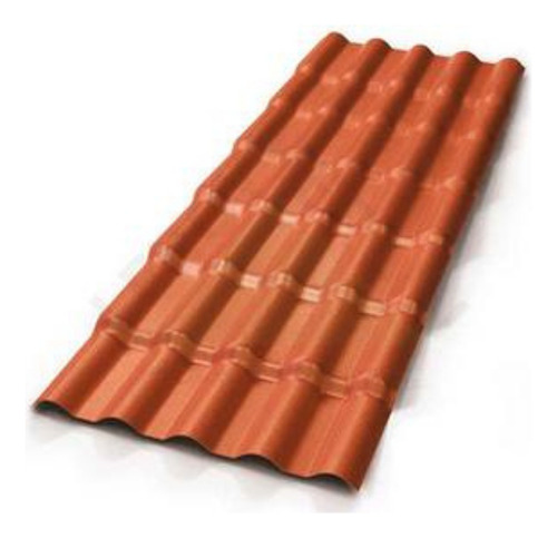 Telha Precon Colonial Pvc 2.30x0.86 Ceramica