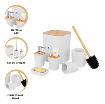 Comprar Pack2 Organizador Practico De Baño Blanco Y+regalo Agendita