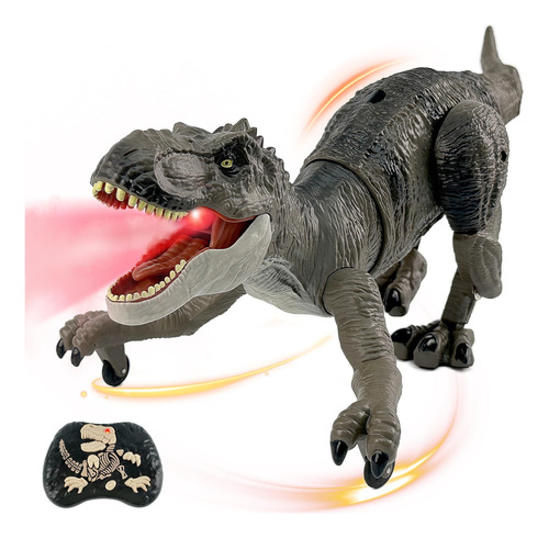 Juguete De Dinosaurio A Control Remoto Talgic Robot T-rex Pa