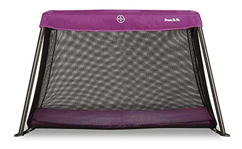 Dream On Me Travel Light Playyard, Rosado