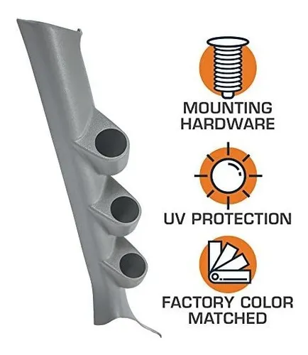 Soporte Para 3 Medidores En Mitsubishi Lancer Evolution X