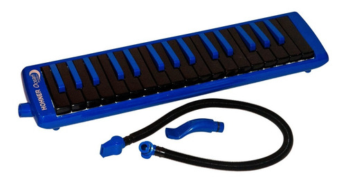 Imagen 3 de 7 de Flauta Melodica Hohner Ocean Pro 32 Teclas + Estuche Rigido