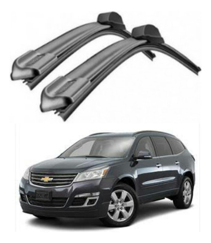 Plumas Wipers Brx Curvo Chevrolet Traverse 2013 2017