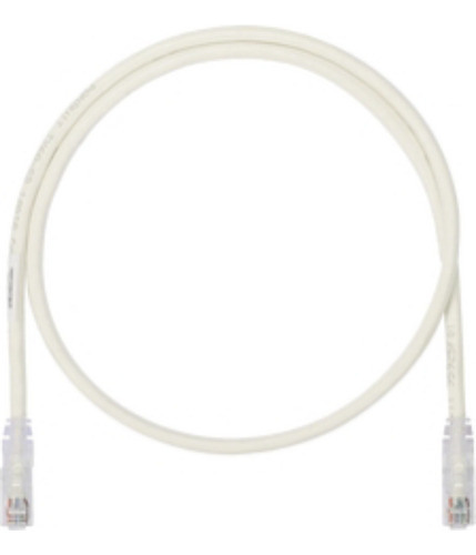 Cable De Parcheo Utp, Cat6a, 24 Awg, Cm, Color Blanco, 10ft