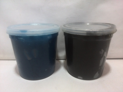 Gra6 Grasas Pequeñas De  180gr Azul Y Negra X3