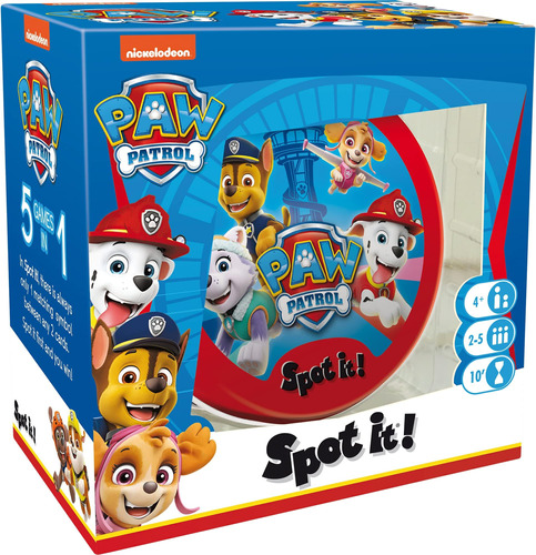 ¡zygomatic Spot It! Juego De Cartas De La Patrulla Canina | 