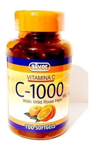 X3 Vitamina C 1000mg X 100 Softgels - Unidad a $400