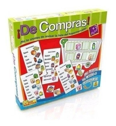 Juego De Mesa Didáctico De Compras Implas