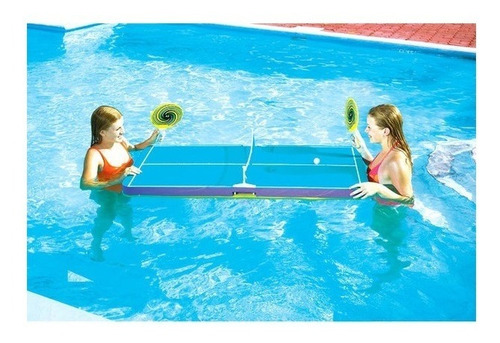 Mesa De Ping Pong Para Piscina Swimline