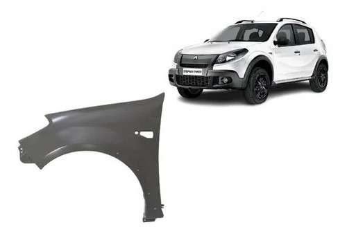 Paralama Esquerdo Motorista Renault Sandero Stepway Original