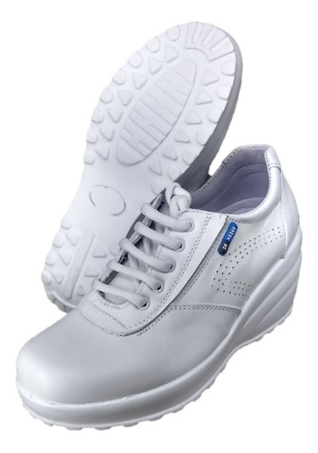 Zapato Enfermera 1312 Novia Plataforma Super Ligera Dr Hosue