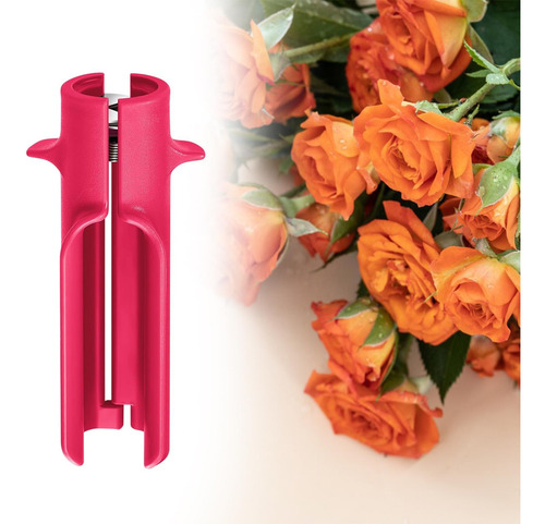 Rose Thorn Repover Strippers Rose Thorn Tool, Rojo