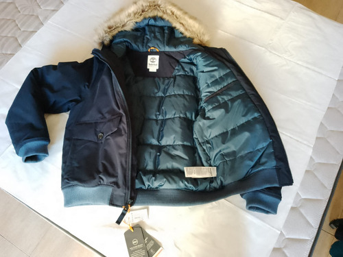 Campera Timberland Impermeable Nueva (no Columbia,northface)