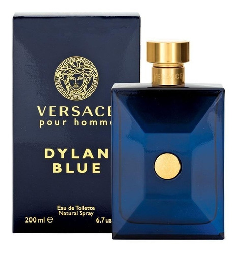 Versace Dylan Blue Pour Homme Edt 200ml 100% Original