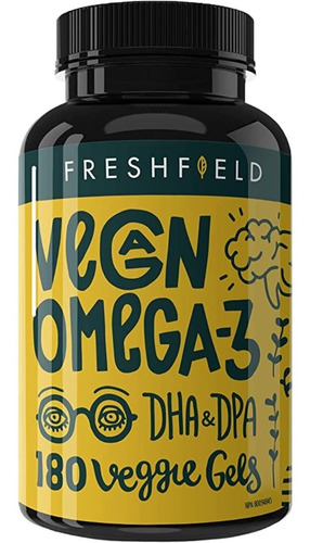 Freshfield Omega-3 180 Cápsulas - Unidad a $2788