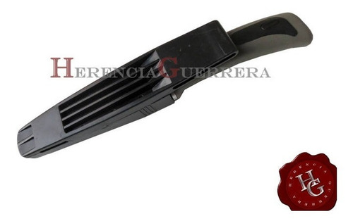 Imagen 3 de 7 de Cuchillo Submarino Buceo Martinez Albainox 31333ne Negro