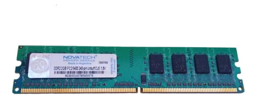 Memoria Ram Novatech Ddr3 2gb 1600mhz Pc