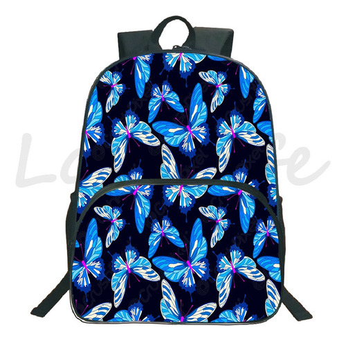 Mochila 3d Hermosa Mariposa Animal Prints Mochila For Ch