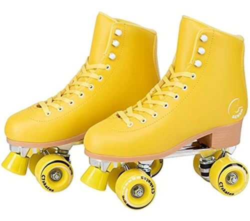 C Seven C7skates Cute Roller Skates Para Niñas Y Adultos (le