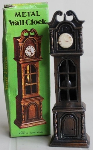 Imagen 1 de 7 de Sacapuntas Antiguo Años 70 Modelo Reloj De Pedestal Nuevo