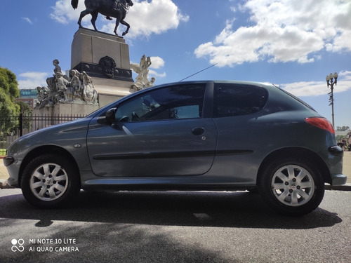 Peugeot 206 2007 1.4 X-line
