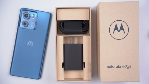 Motorola Edge 40 8gb + 256gb Azul Nebula Desbloqueado 
