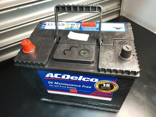 Batería Acdelco De 850 Amp