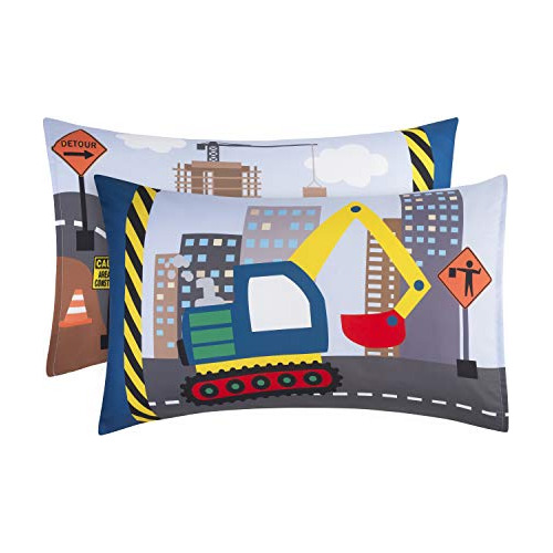 Juego De Sábana Bajera Ajustable Y Funda De Almohada Para Ni